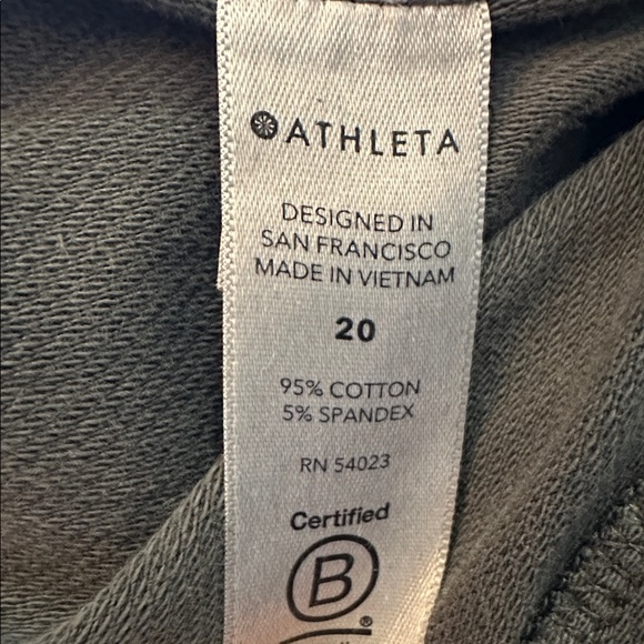Athleta Farallon Jogger Size 20 dark olive green - Picture 10 of 10
